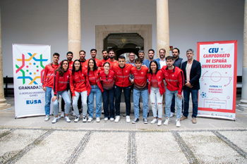 Granada, sede del Campeonato de España Universitario de Fútbol