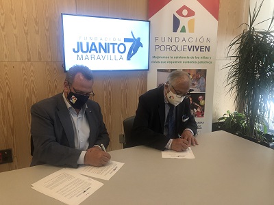 La Fundación Juanito Maravilla colaborará con la Casa Betania